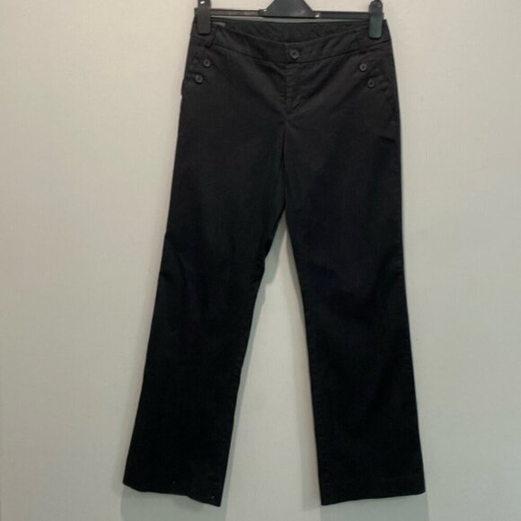 MEXX Black Flare Pants Size Medium - Picture 10 of 13
